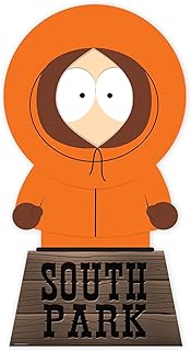 South Park Kenny Officially Licensed Cardboard Cutout Standee - Perfect for South Park Fans!