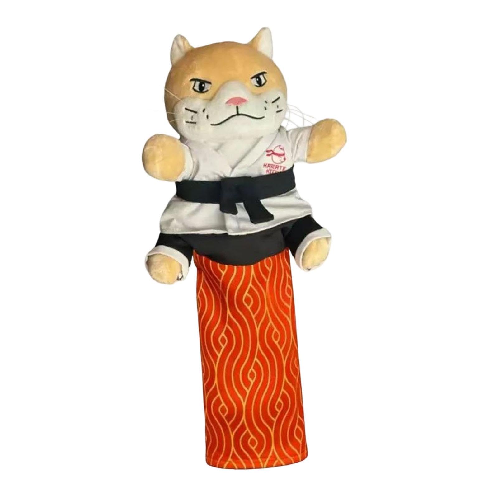Hand Puppet Realistic Interactive Plush Toy for Teaching Kids Birthday Gifts-image-12
