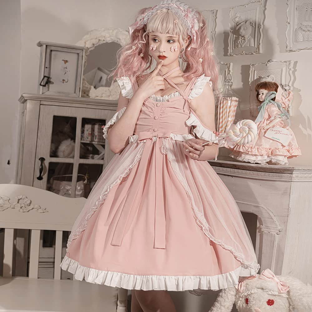 Amazon.co.jp: ワンピース ロリータ服 姫 ドレス コスプレ 衣装