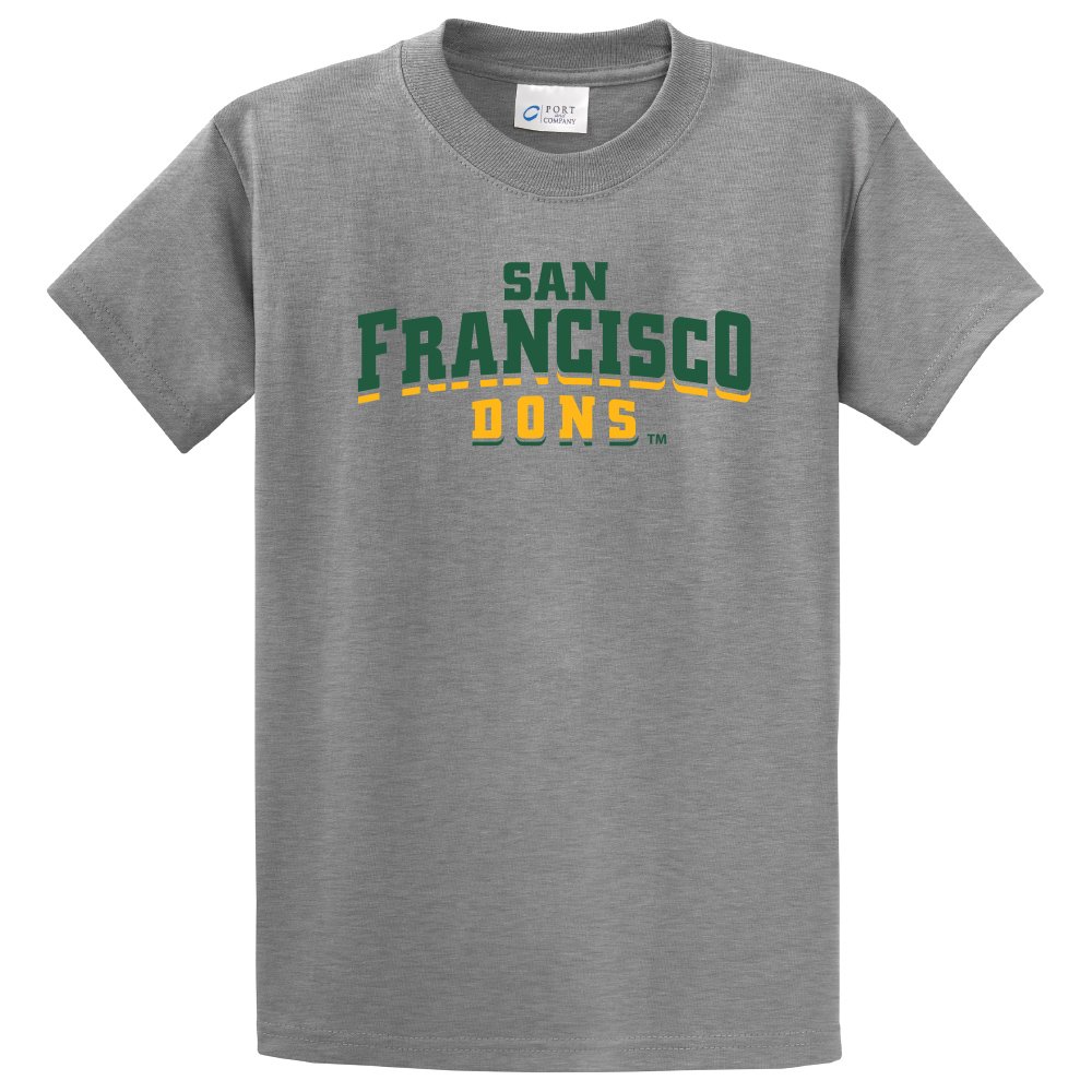 Campus Merchandise NCAA Oakland Golden Grizzlies Short Sleeve Tee, Small, White — view 15
