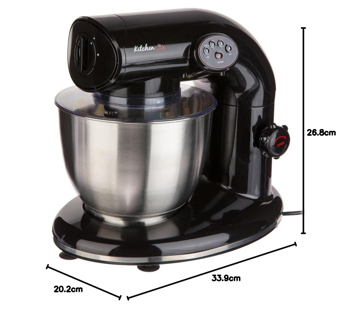 Harper AK80NOIR robot kuchenny