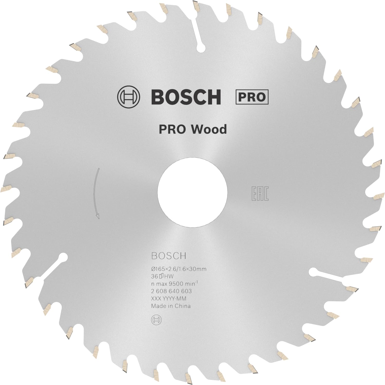 Bosch Professional Aksesuar 2608640105 Dairesel Testere Bıçağı, 2608640603