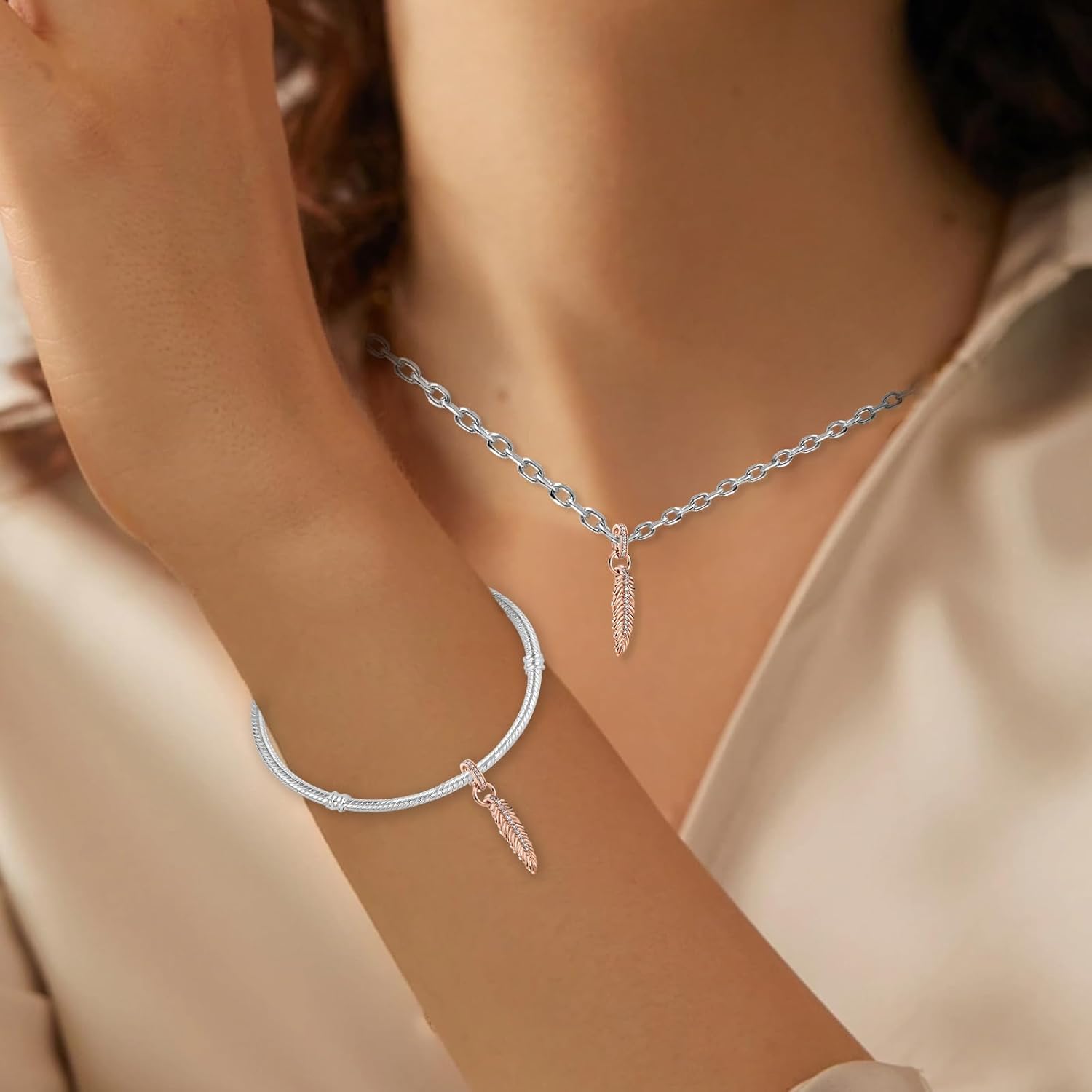 S925 Charms for Pandora Bracelets and Necklaces, Gift for Love, Couple, Family, Friend, on Birthday, Anivesary, Christmas, Valentine's Day, Mothers Day - Image 3