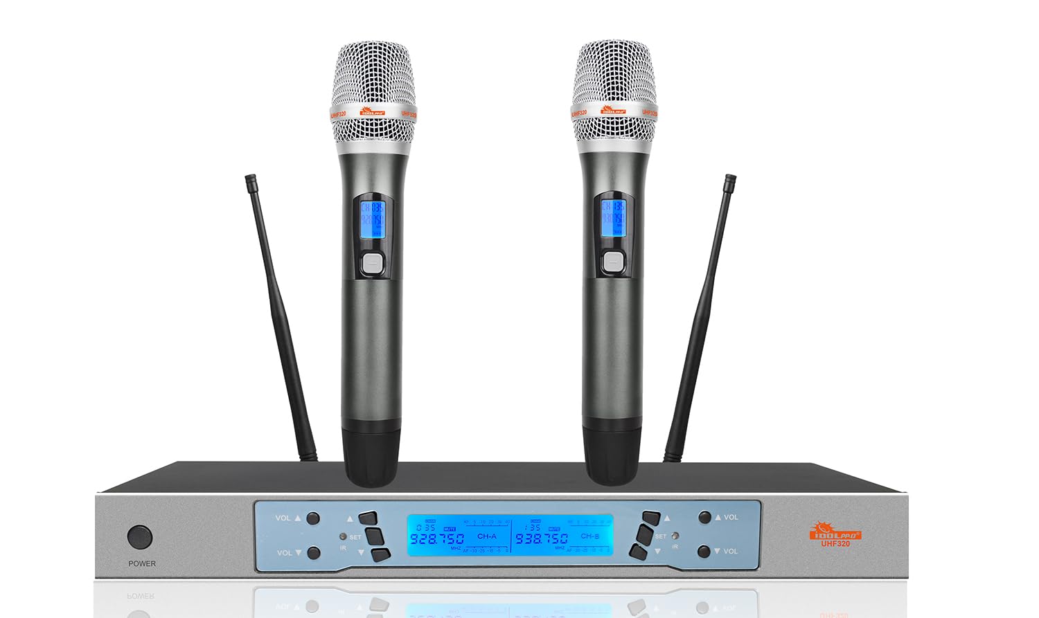 Amazon.com: IDOLPRO UHF-320 Professional Intelligent Dual Wireless