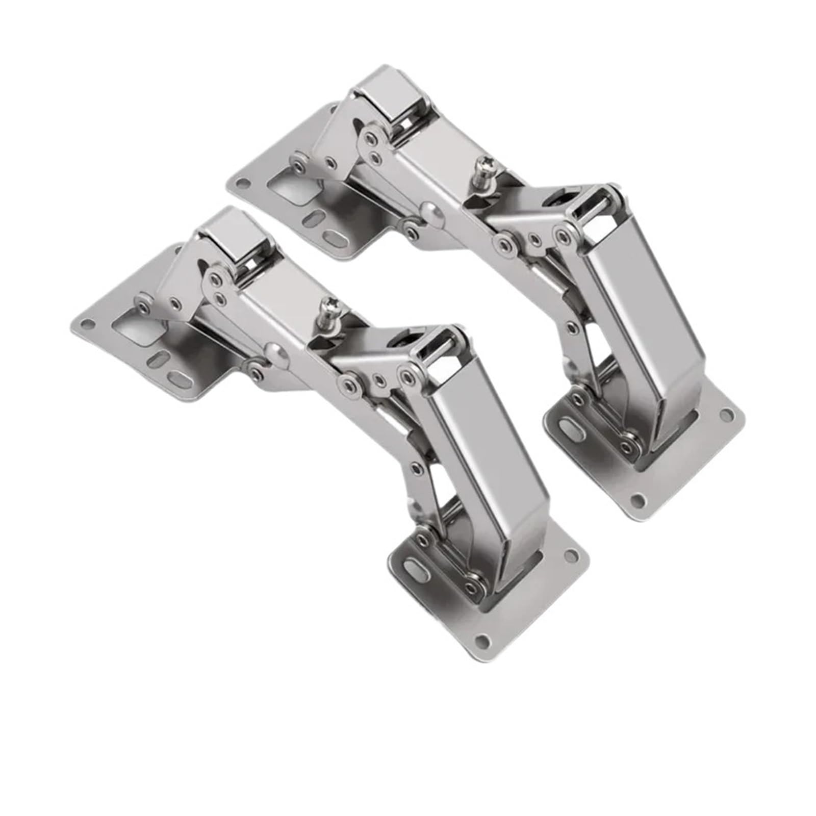 Chtkagv 2Pcs Adjustable Cabinet Hinges – 130° To 170°