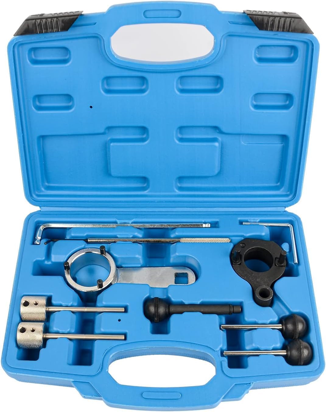 Outil de réglage du moteur Kit d'outils de réparation de synchronisation de remplacement pour Au-d1 VW Seat Sk0da 1.4 1.6 2.0 TDI CR accessoires de voiture pièce # T10051 T10060A T10264 T10265