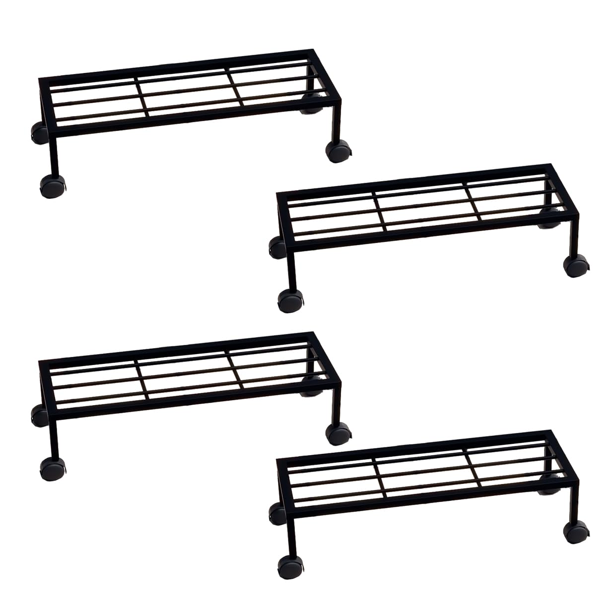 See full amazon price history chart for IRON LANDS Elegance Pot Stand with Wheels for Indoor Outdoor 65 cm Plant Premium Strong Flower Gamla Rack for Garden Balcony Home Living Room Decor (Pack of 4) IRON LANDS Elegance Pot Stand with Wheels for Indoor Outdoor 65 cm Plant Premium Strong Flower Gamla Rack for Garden Balcony Home Living Room Decor (Pack of 4) (B0DC6977TN) Amazon Price History, Amazon Price Tracker