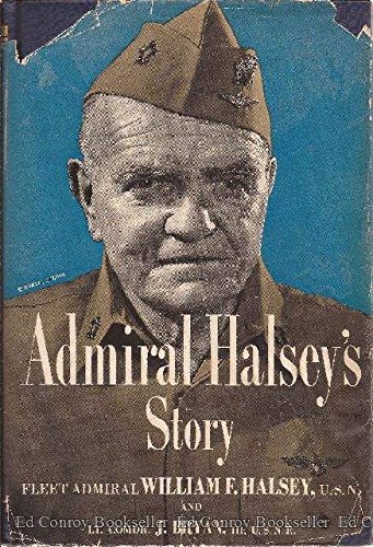 Admiral Halsey's Story B00A92YTM4 Book Cover