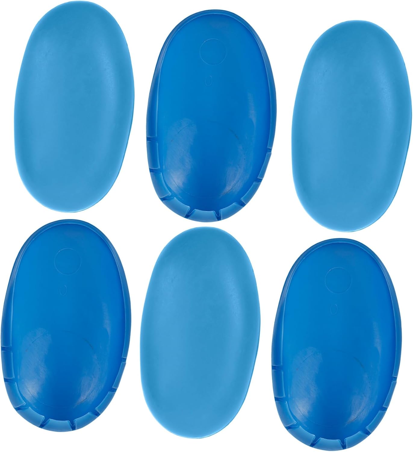 3pairs Hair Dye Ear Protectors of Ear Caps for Hairdressers for Dyeing Washing