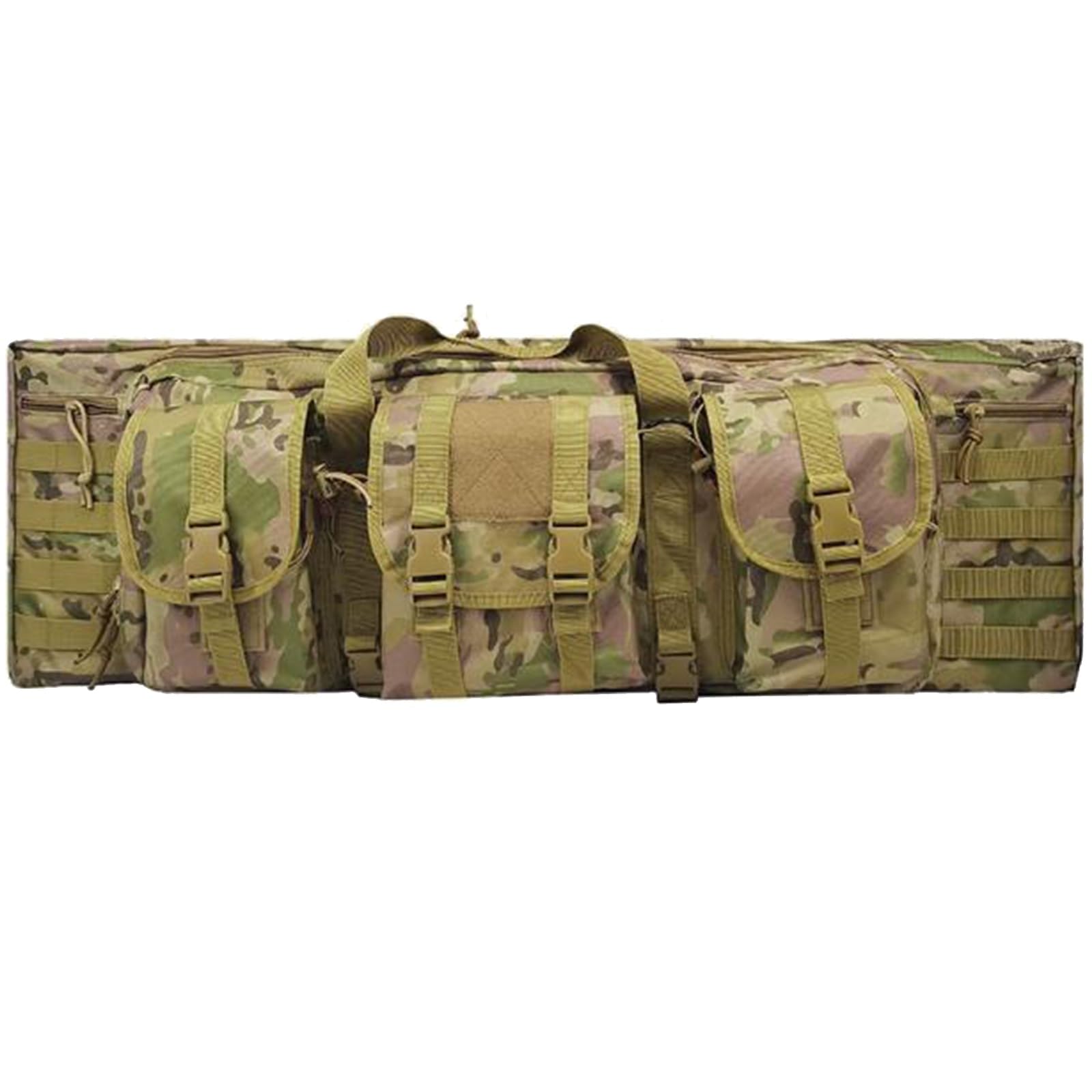 93cm/108cm/118/140cm Caza Táctica Rifle Gun Case Bolsa Táctica Funda para Arma con Correa de Hombro Bolsa de Transporte Vaina para Caza Disparando