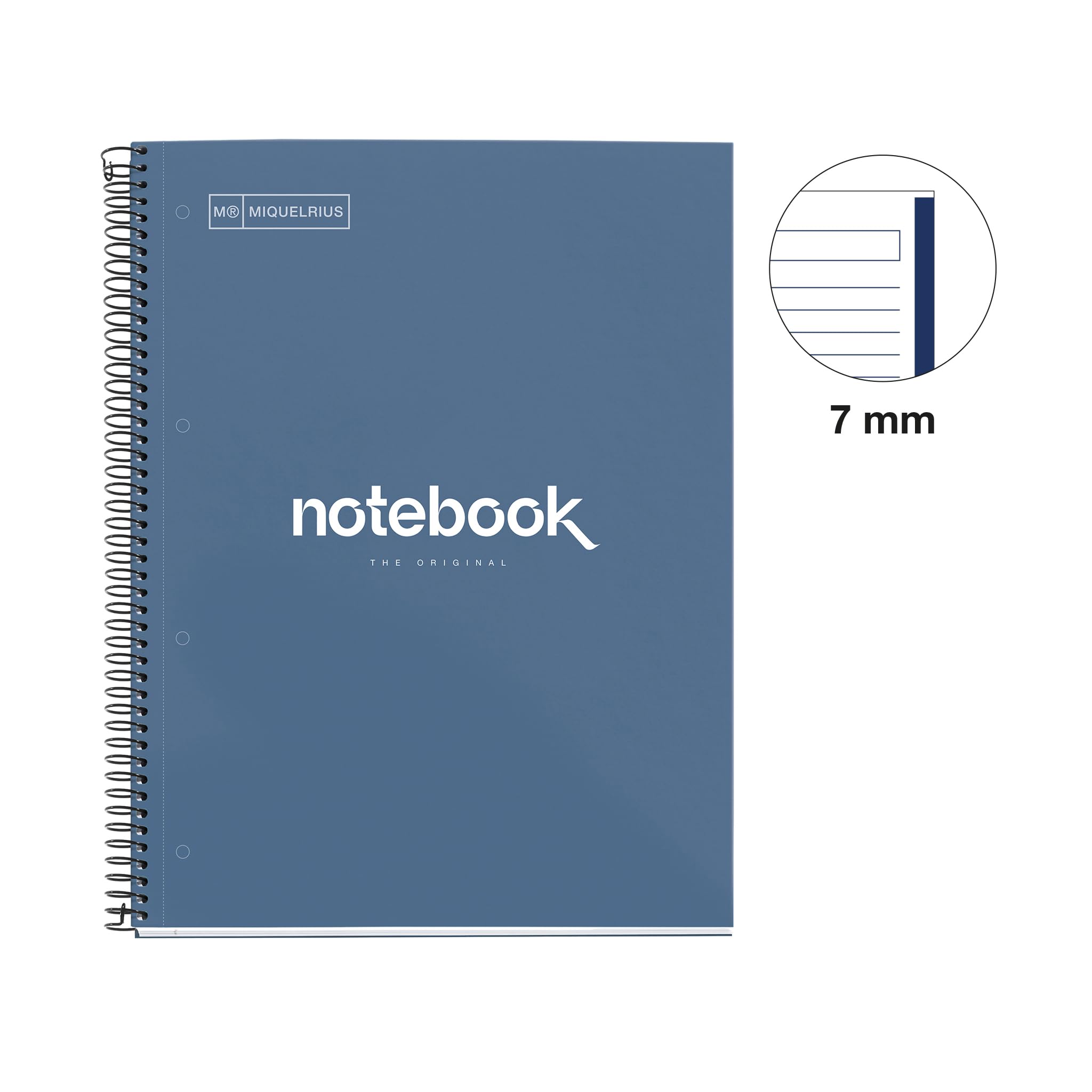 paper&you® gestippeld notitieboek A5 met elastiek Pink Flowers 156 pagina's, agenda - duurzaam & klimaatvriendelijk