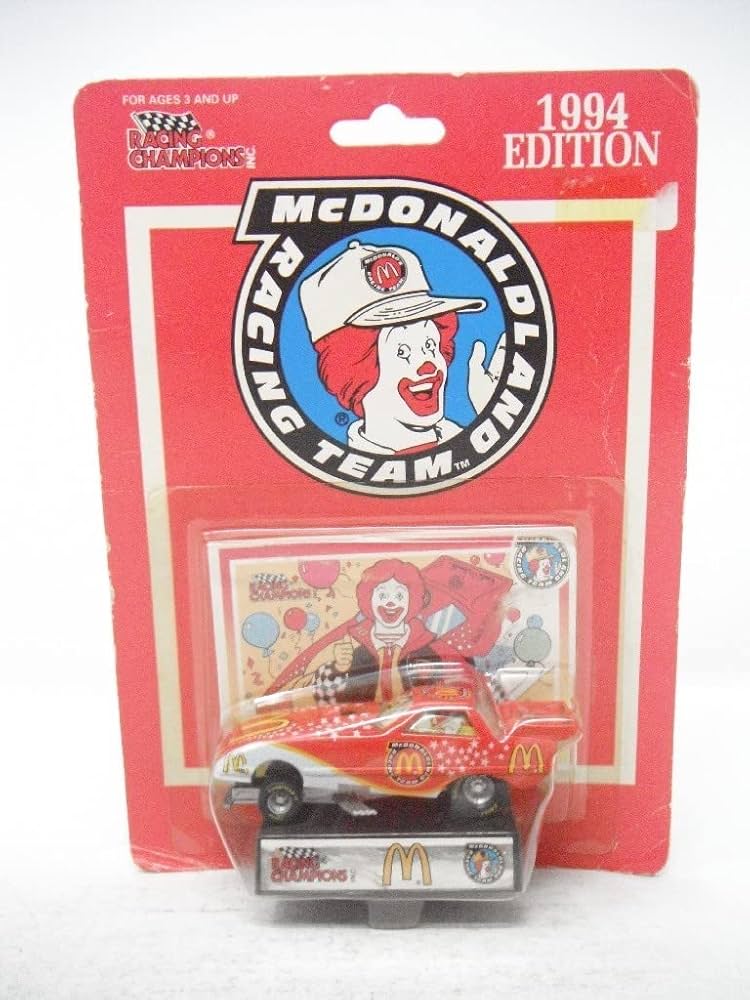 レーシングチャンピオンズ マクドナルド ドラッグレースカー レーシングチャンピオンズ マクドナルドレーシング マクドナルド