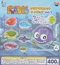 Kaimonogatari Clear Mascot Figure Vol. 1, Set of 6