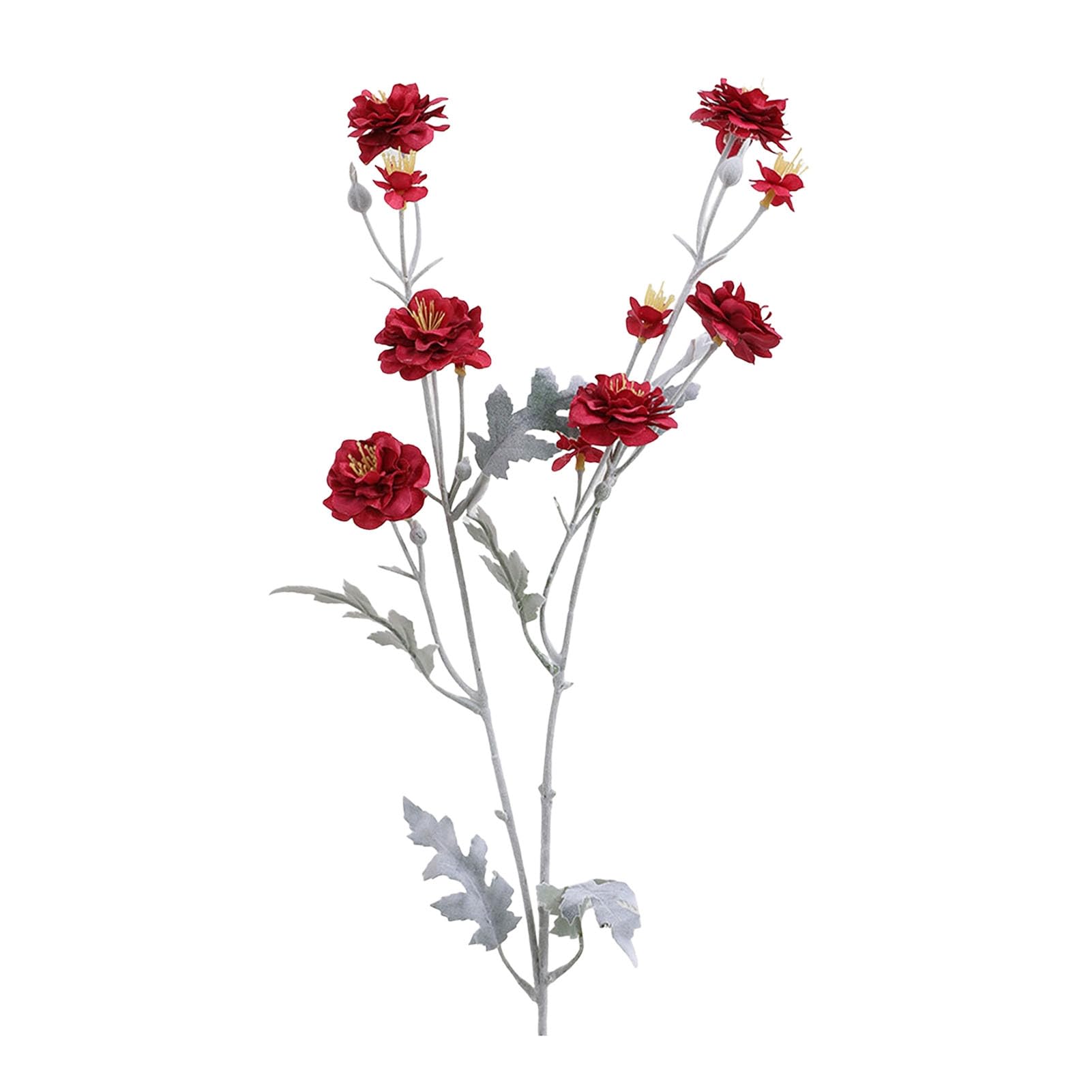 Porceosy Artificial Camellia Flowers, Realistic Faux Silk Floral Arrangement for Home Decor, 77cm Tall Bendable Stems, Maintenance-Free Lifelike Bouquet for Vase Table Display [object Object]