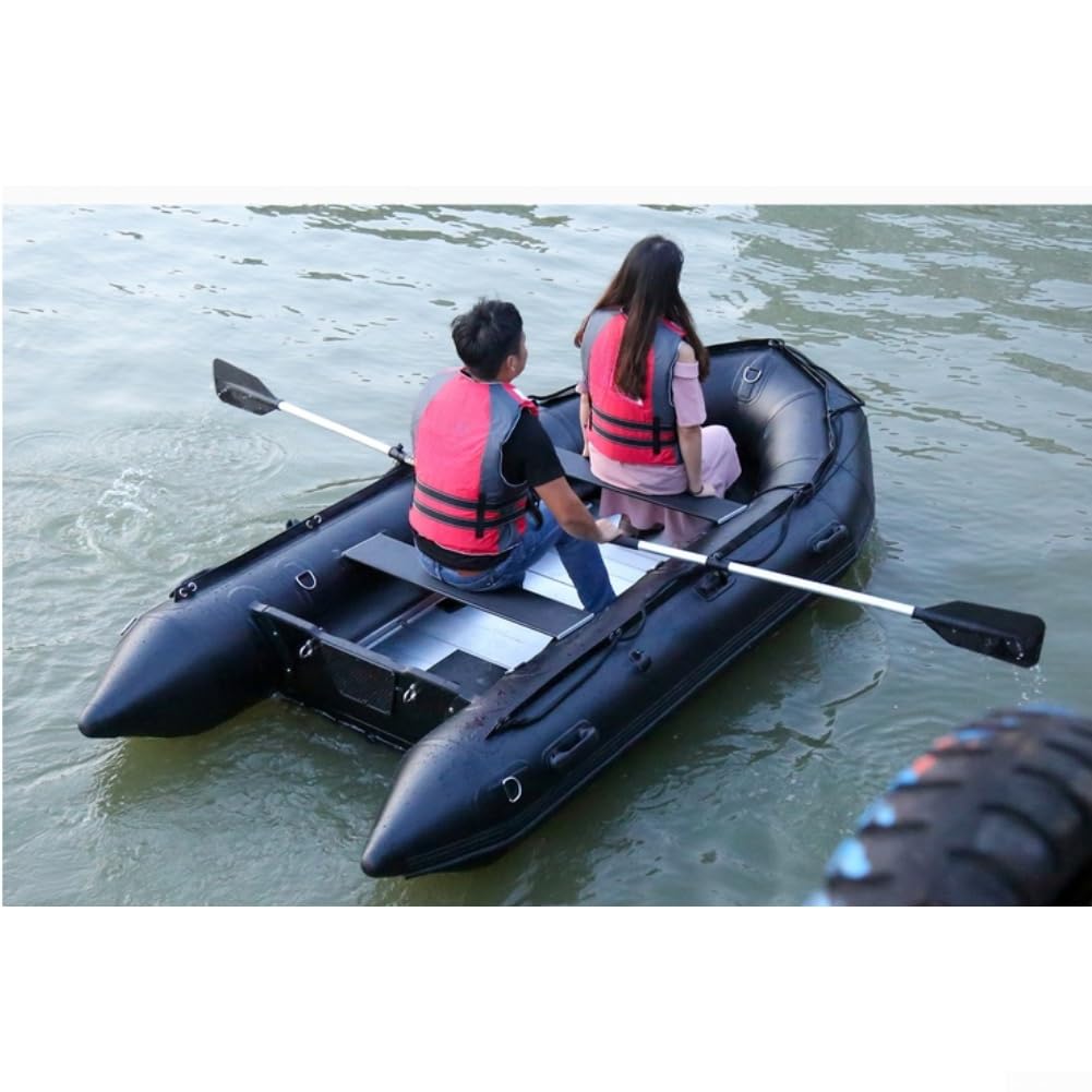 Pagaie gonflable pour bateau avec poignée antidérapante 141 cm