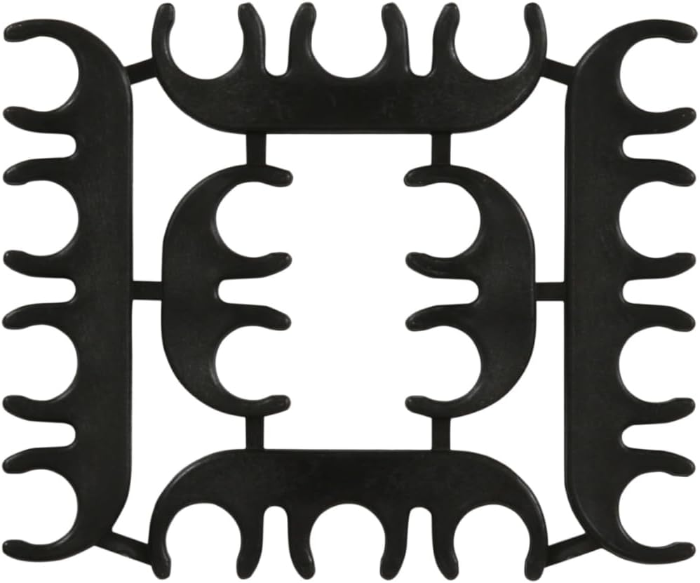 ACCEL 5050K 8mm Super Stock Spiral Custom Spark Plug Wire Set Black