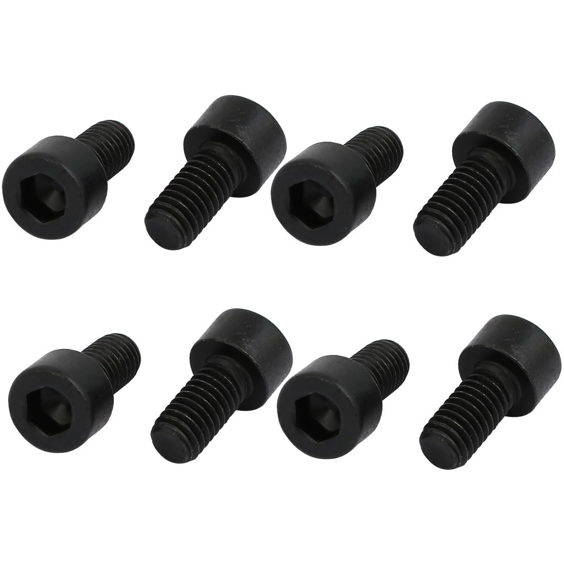 Amazon.com: Aexit 8.8 Grade Quality Parts M6x12mm Full Threaded