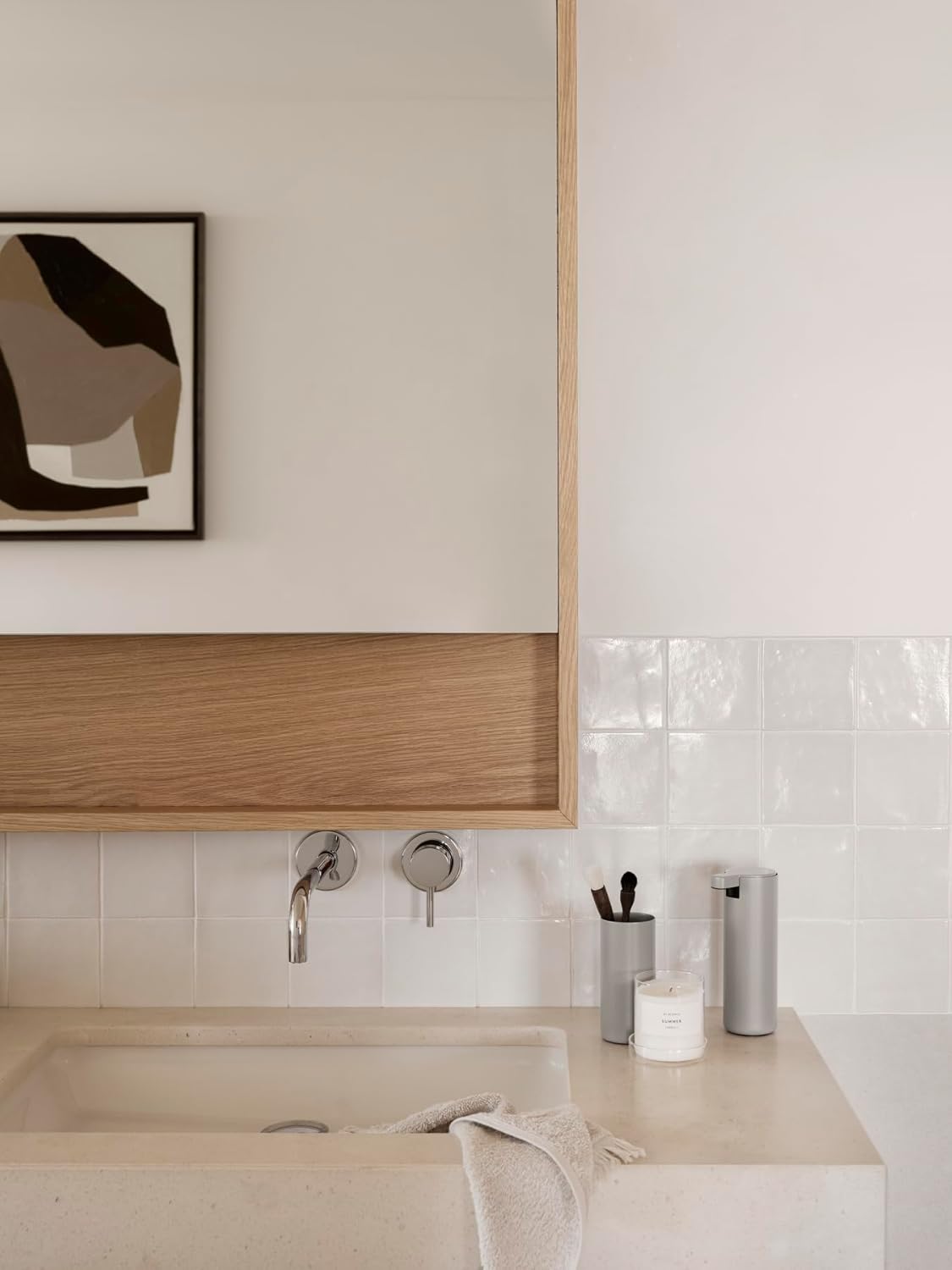 blomus SONO Soap Dish - Tan