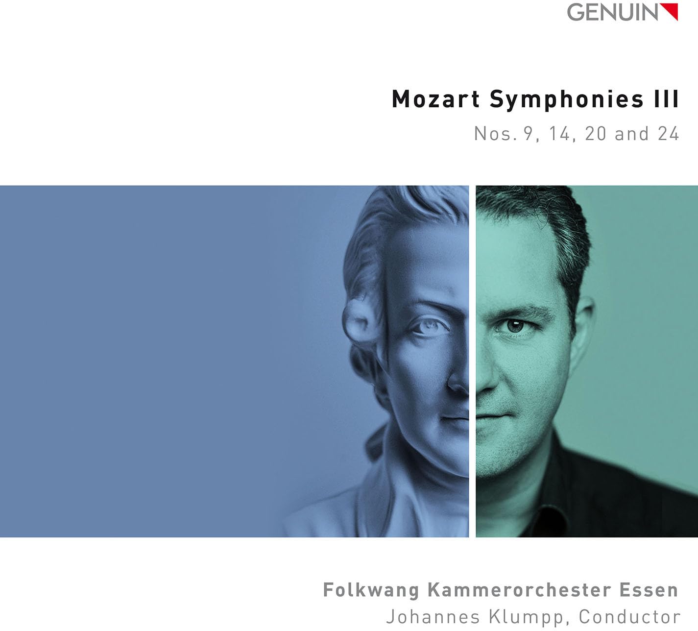 Wolfgang Amadeus Mozart: Symphonies III - Nos. 9, 14, 20 and 24