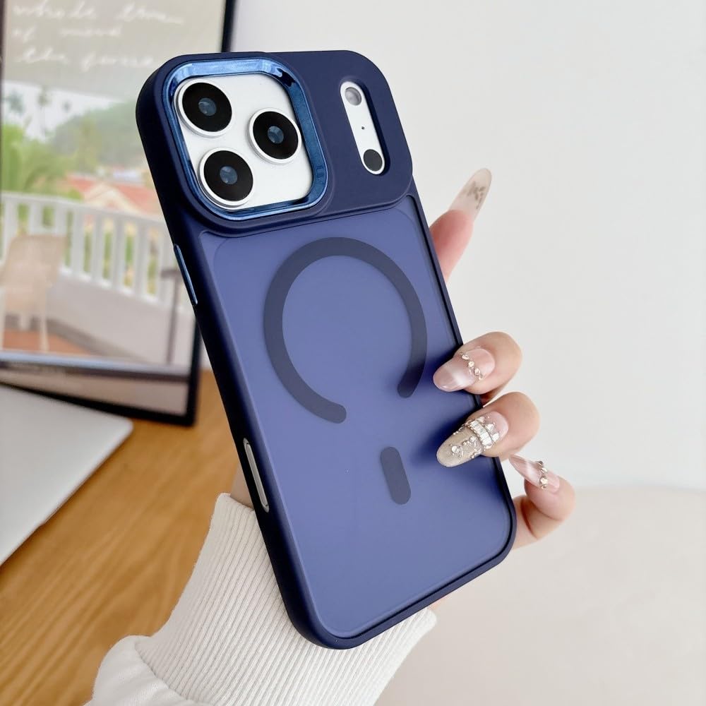 Coque rigide iPhone 17 Pro Max silicone givré anti-rayures - 6