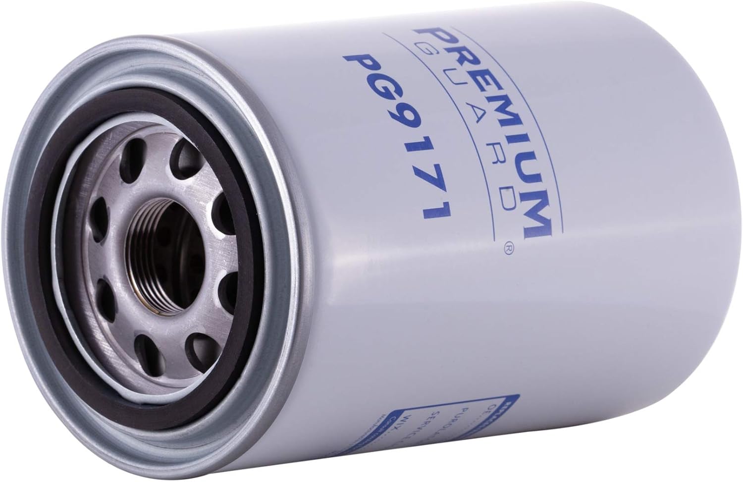 PG Engine Oil Filter PG9171 | Fits 2016-2019 Nissan TITAN XD, 2002-2005 Workhorse Custom Chassis P42, 2018-2019 Blue Bird Vision School Bus, 2004-2005 Freightliner FS65, M2 106 (Pack of 2)