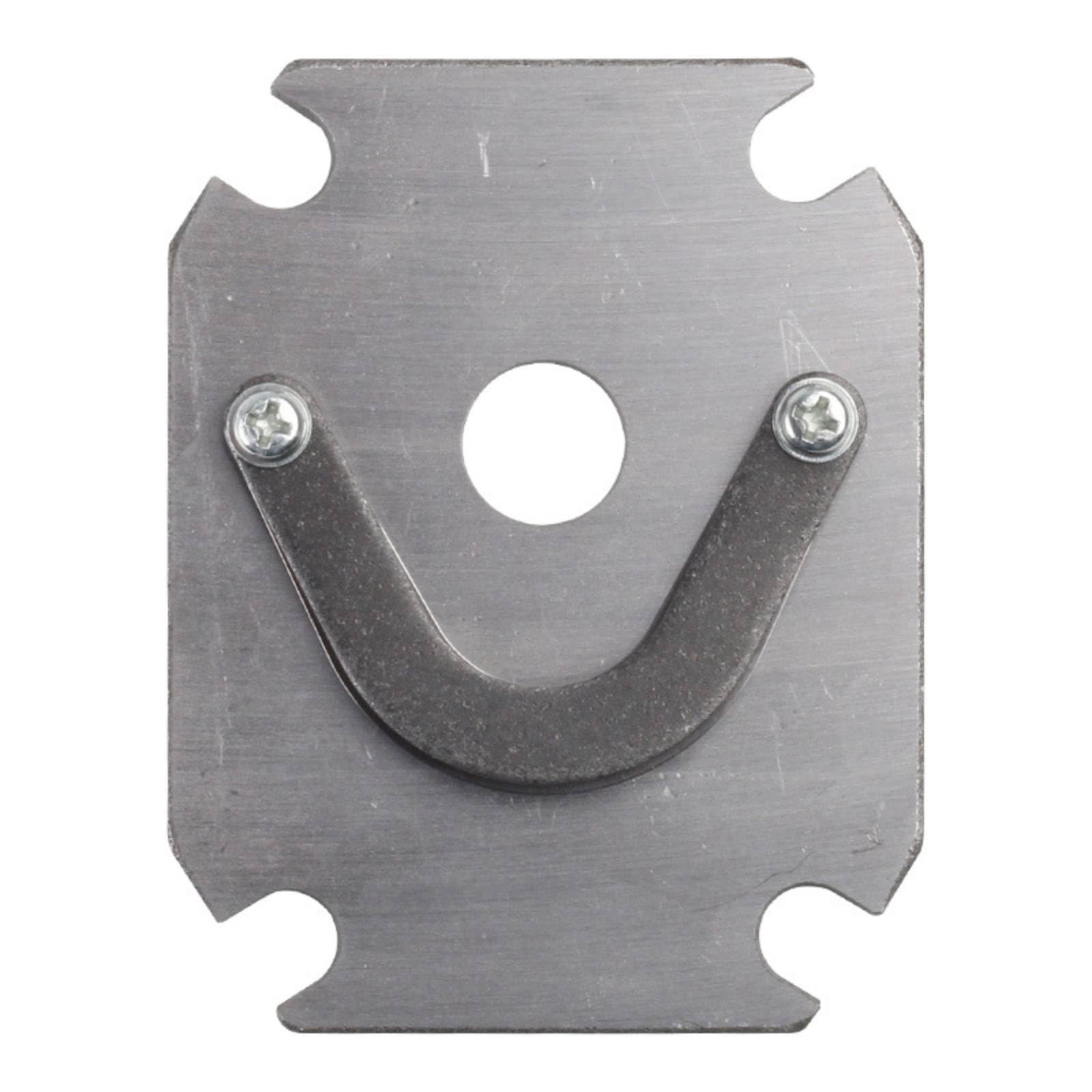 Piastra della valvola da 5 pezzi, accessorio per compressore d'aria in metallo a forma di U 59 mm di larghezza, buona resistenza Piastra della valvola di buona qualità, parte del compressore d'aria