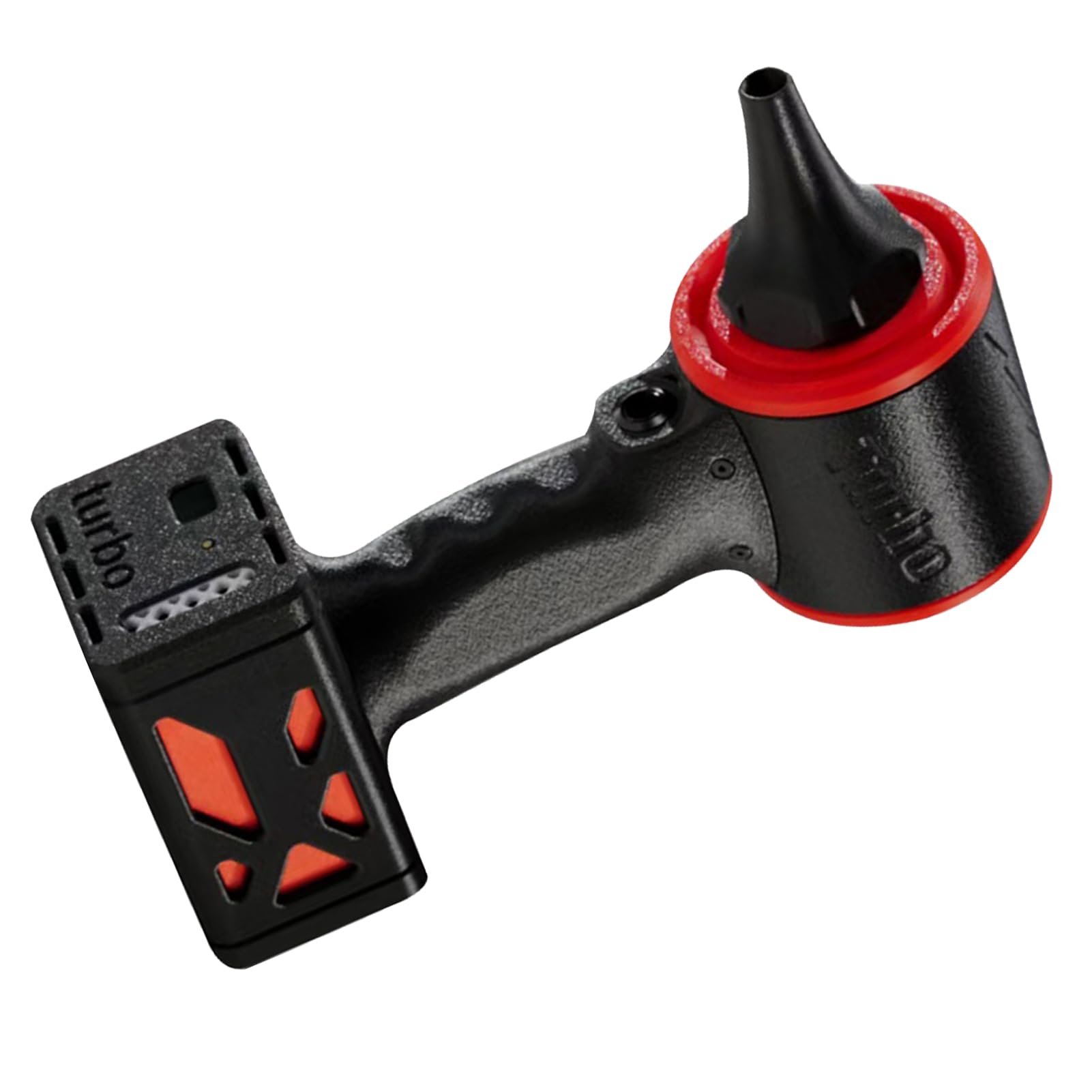 Topiky Soplador Eléctrico Recargable de Alta Velocidad para Limpieza Industrial y Doméstica, Plumero de Aire Comprimido, Material PETG Duradero