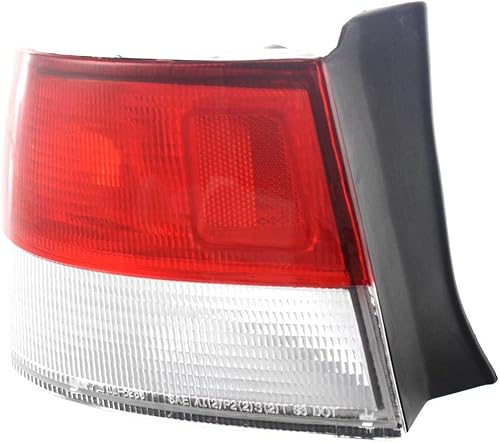 Miniatura 6 de Para Honda Civic Coupé Conjunto de luz trasera 1999 2000 lado del conductor exterior HO2818110  33551S02A51