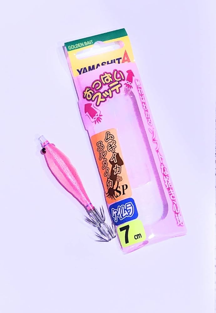 ヤマシタ　おっぱいスッテ Amazon | ヤマシタ おっぱいスッテ7−2 UV ムギイカSP