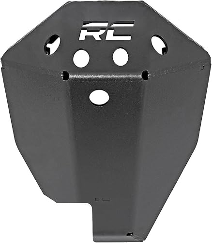 Miniatura 4 de Rough Country Placa trasera M230 Diff Skid para Jeep Wrangler JL 18-24 - 10628