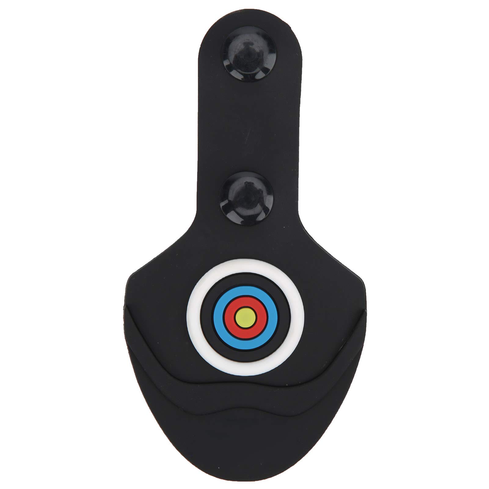 Bow Limb Tip Protector,Recurve Bow Limb Protection Archery Break Rubber Pad on Shoes Foot Archery Accessories