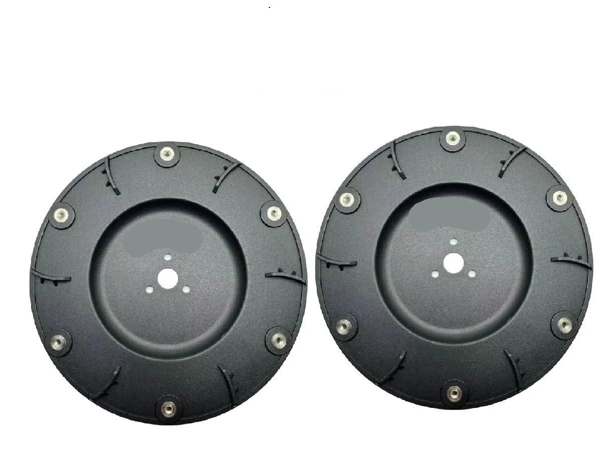 Disco de Cuchilla de Repuesto for Robot cortacésped, Accesorio for el Cuidado del césped, Corte óptimo, 1 AWD y 2 AWD(2PCS)