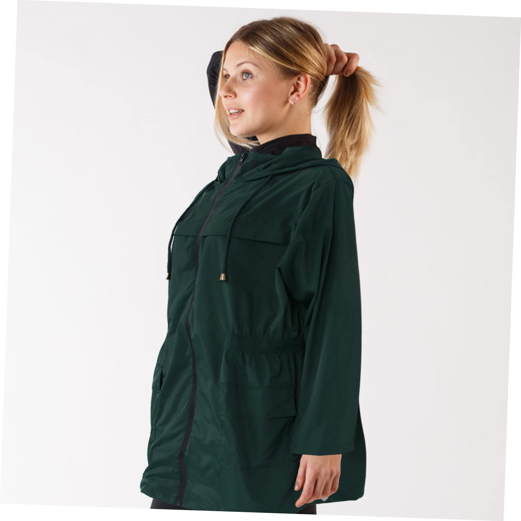 Ipetboom Tuta Alpinismo Cappotto Antivento Giacca Trekking Cappuccio Antipioggia