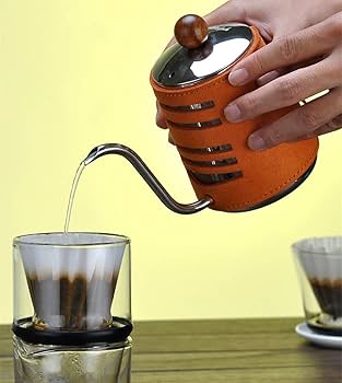 コーヒー用品 手挽き コーヒーミル 手動 コーヒーメーカー ポータブル ハンドコーヒーポットセット 手動グラインダー 収納ボックス付き ステンレス製 収納・携帯便利 業務用 ホーム オフィス 旅行用 プレゼント (レッド,高級版)