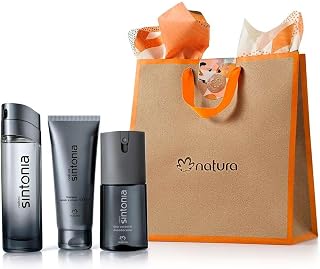 Presente Natura Sintonia Cuidados Masculinos