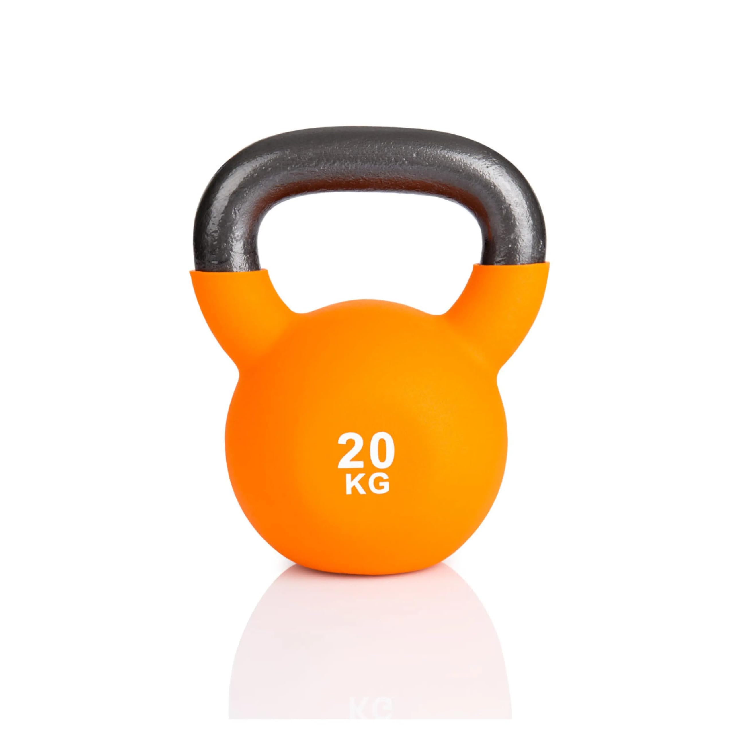 Kettlebell, Gusseisen, verschiedene Gewichtsklassen, 4-32 Kg, multifunktionales Trainingszubehör