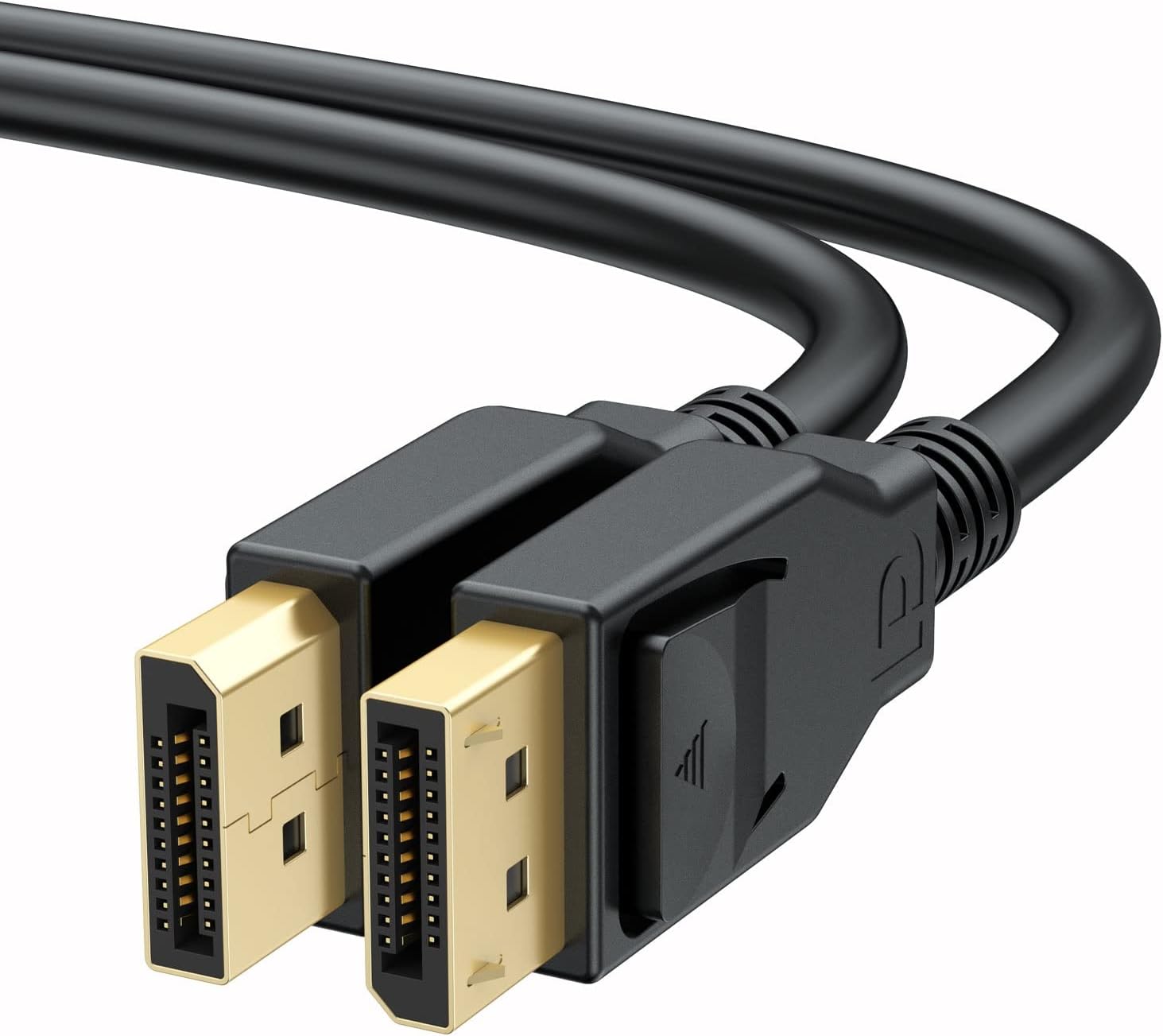 8K DisplayPort to DisplayPort 1.4 Cable, VESA Certified Display Port Cable 6ft, DP to DP Cable Cord Support [1440P@144Hz, 1080P@240Hz, 4K@120Hz, 8K@60Hz] & HDR