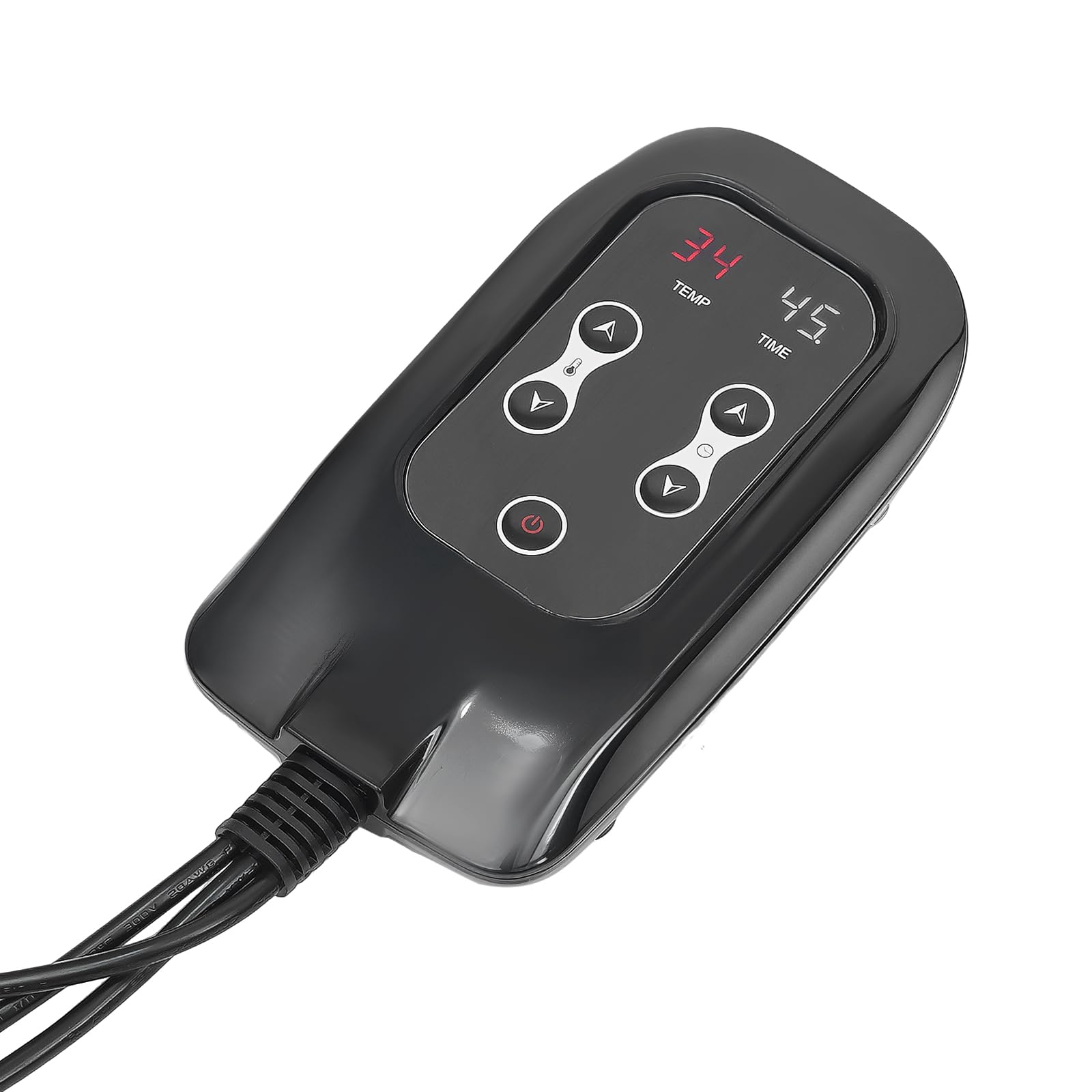 Manta térmica para sauna de infrarrojos, 500 W, para sauna, con mando a distancia, bolsa portátil, 30-70 ℃ 20-60 min, para sudar, relajación, desintoxicación, mejora la piel