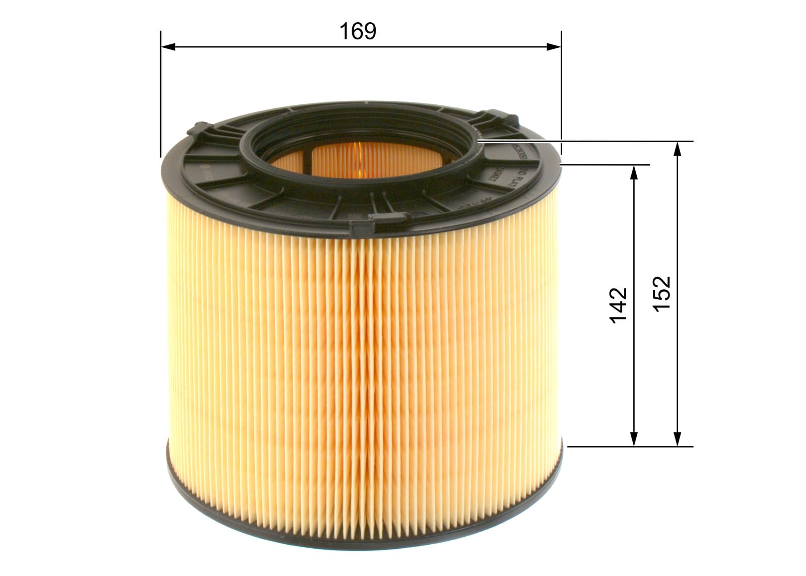 Bosch S0425 - Luftfilter Auto : Amazon.de: Auto & Motorrad 