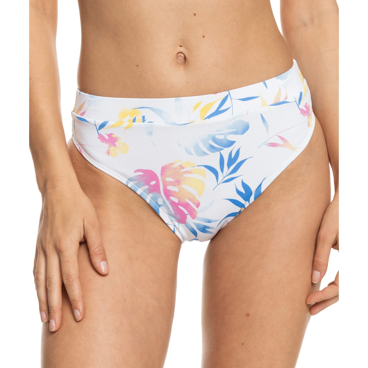 Roxy Beach Classics - Braguita de Bikini de Cobertura Moderada para Mujer ERJX404313.