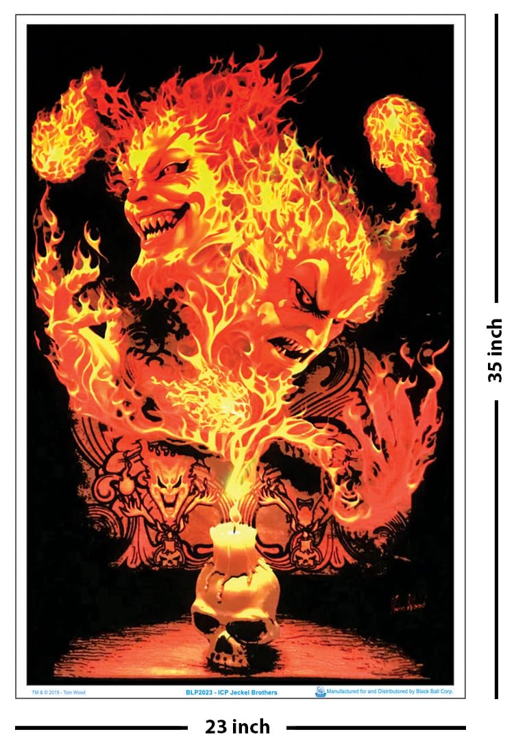 Amazon.com: Scorpio Posters Insane Clown Posse - Jekyll Brothers