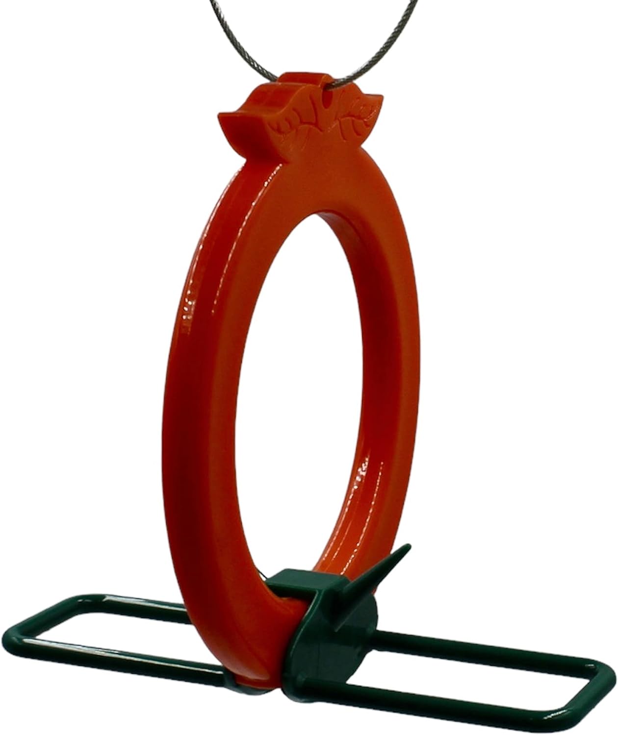 Songbird Essentials Oriole Feeder, TwoSided Double Orange