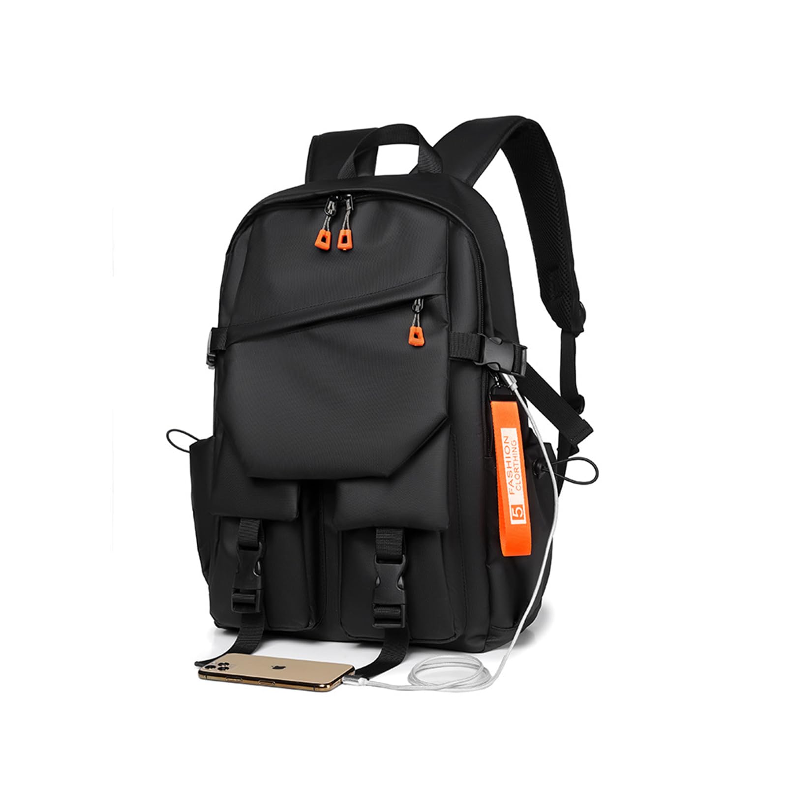 preptep Backpack for men and boy Casual Aesthetic Backpack for Teens Girls Middle School Bookbag Travel Students Back Pack Daypack for school-picture-18