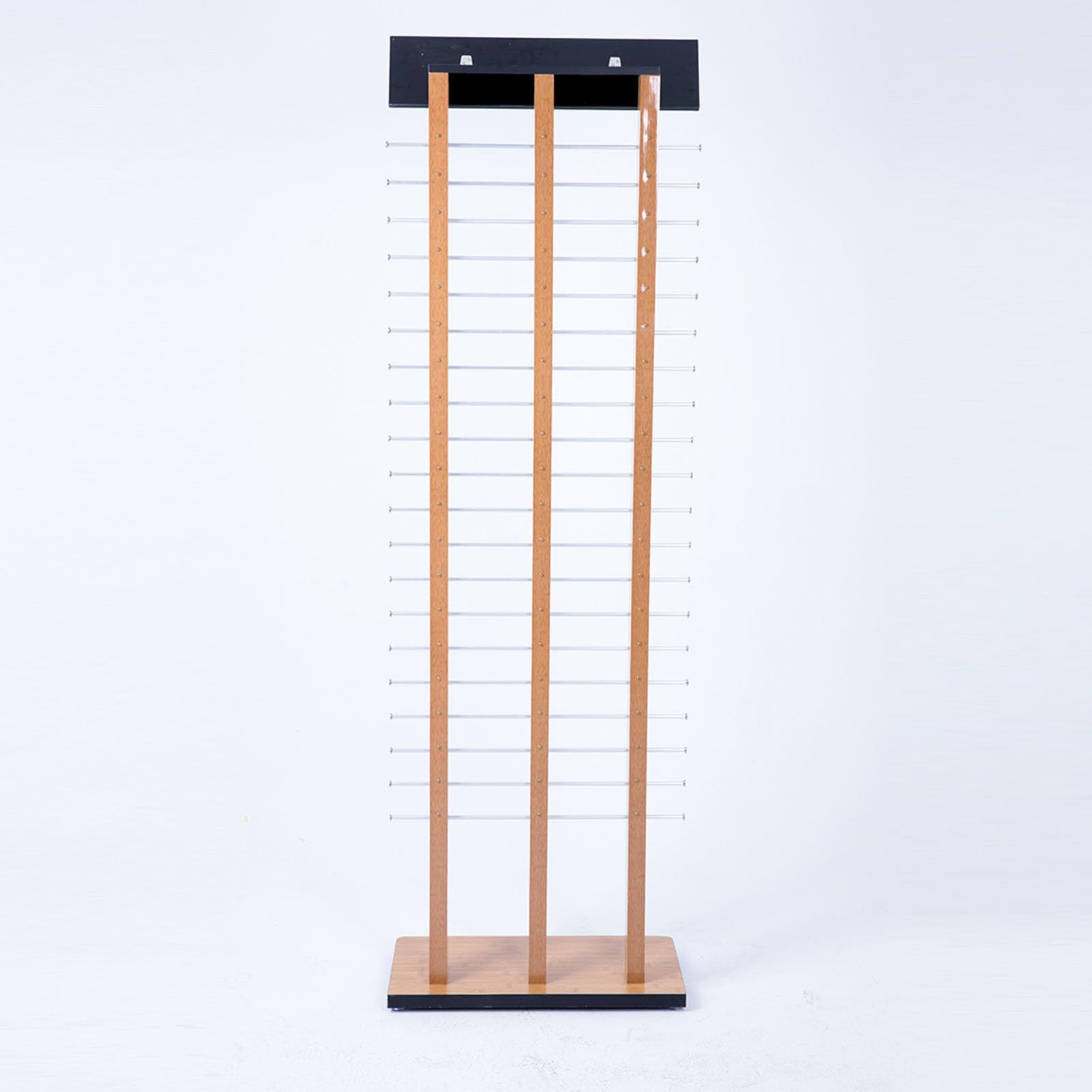 Estante De Madera Para Gafas De Sol De Pie, Soporte Para Gafas De Óptica, Expositor Colgante Para Tiendas, Expositor Comercial Para Monturas De Gafas, Soporte Para Gafas De Le.60 pairs