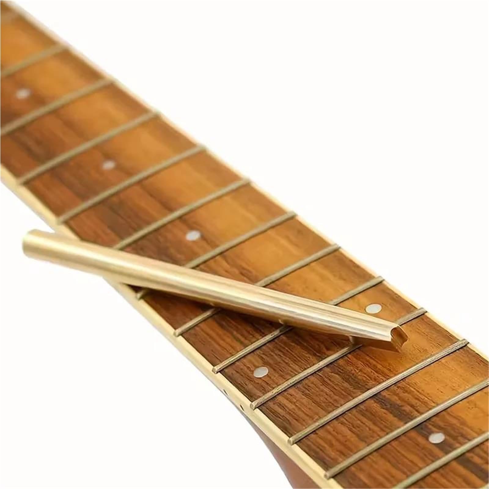 Narzędzia do gitar Zestaw Do Ustawiania Drutu Progowego Gitary Profesjonalne Narzędzia Naprawy Lutników Narzędzie Instalacji Prasy Basu(3/4)
