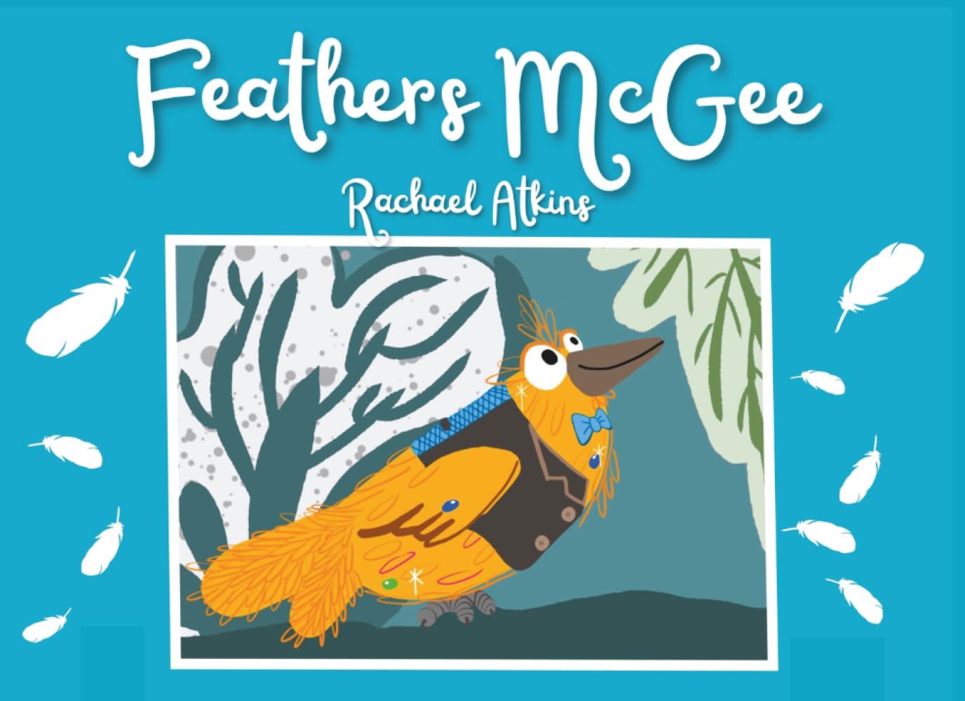 Feathers McGee: A Rhyming Children's Picture Book About Self-Acceptance (The Curious Creatures series)