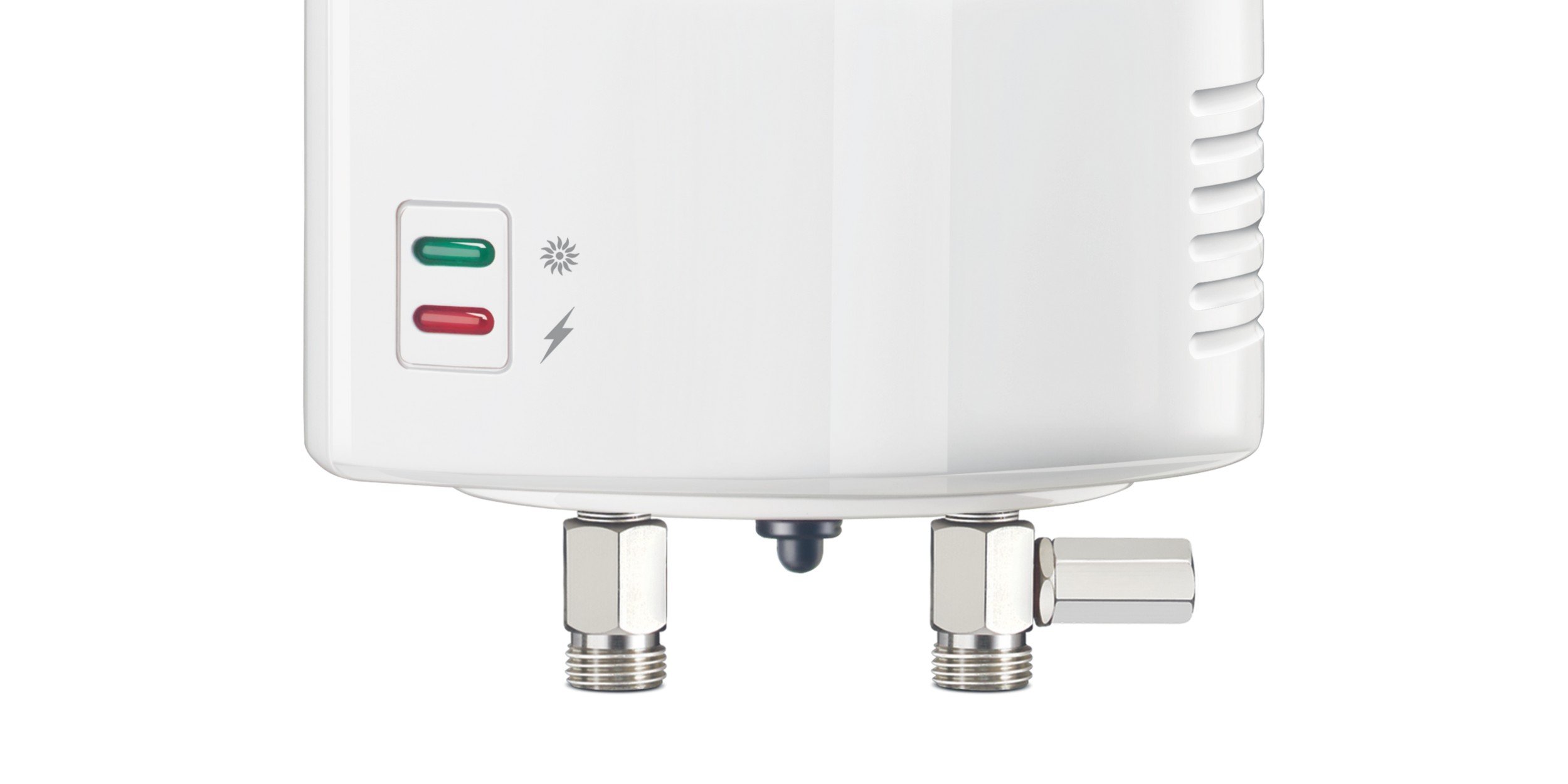 Buy Bajaj New Majesty Instant 1 Litre, 3 KW Verical Water Heater (White)  Wall mounting Online at Low Prices in India - Amazon.in