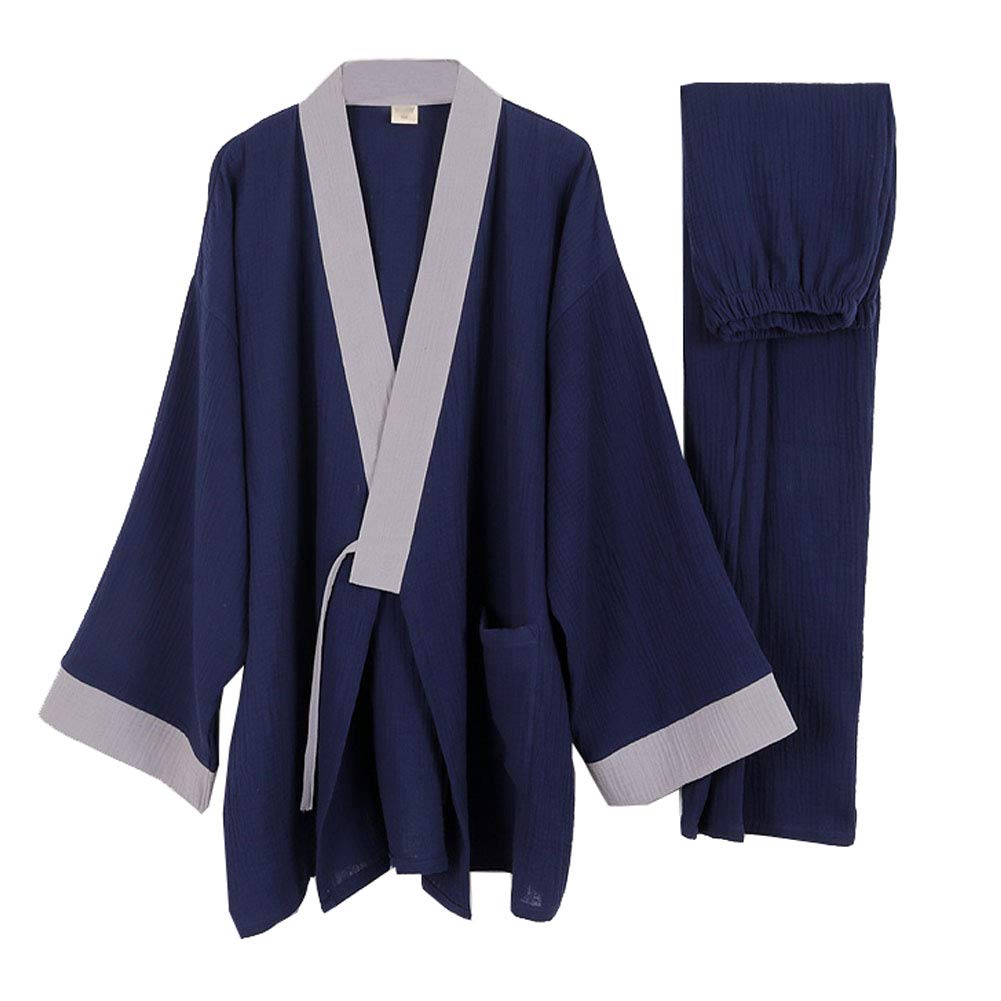 Japanische Kimono-Hose Aus Baumwolle - Bequeme Shorts Für Sommer & Yoga