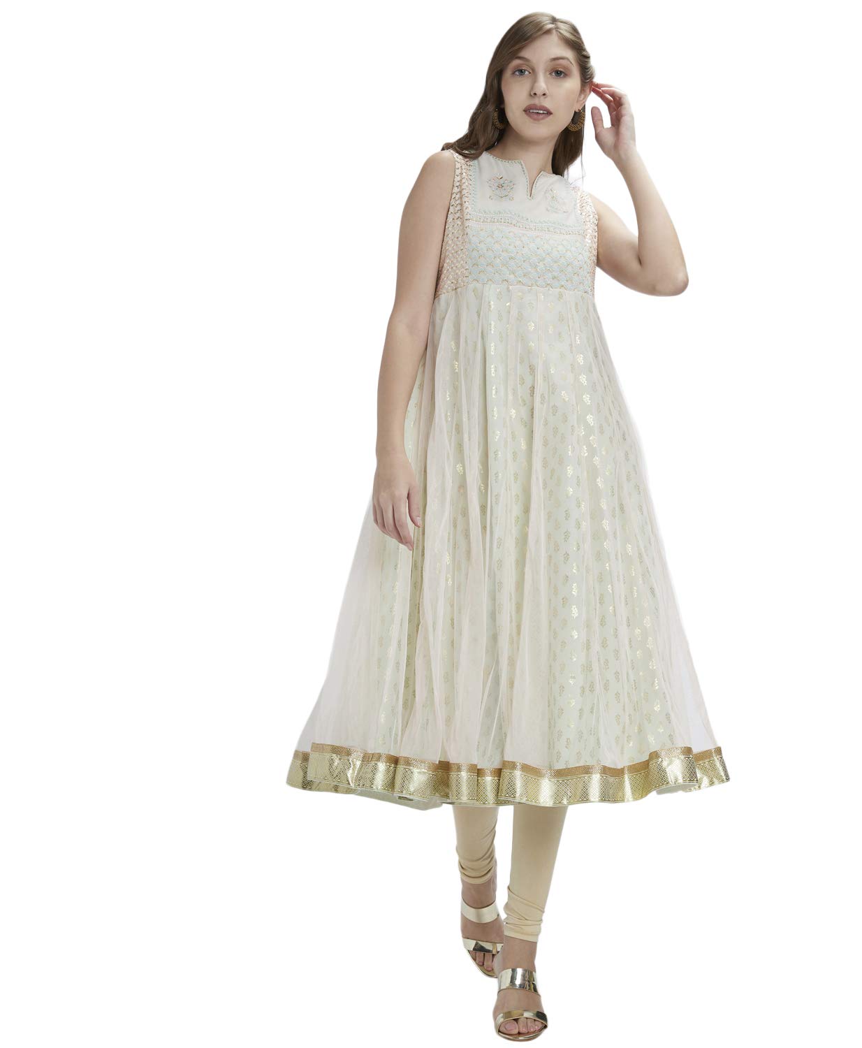 Women's Blended Regular Kurta