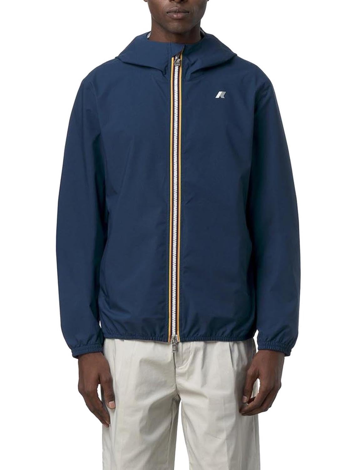 K-Way Giacca Leggera Uomo Jack Stretch Dot K5127QW